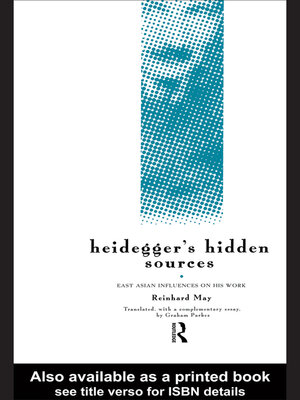 cover image of Heidegger's Hidden Sources